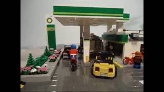 Roblox Car Wash 95 Mww Tunnel At A Shell Gas Station - bp gas station car wash roblox
