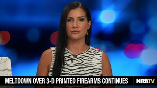 Dana Loesch: Idiotic Media Freaks-Out Over 3-D Printed Firearms