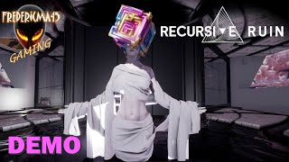 Recursive Ruin : Full DEMO Walkthrough (Kaleidoscopic Narrative-Puzzle Game)