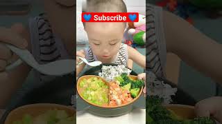 Baby eating food 🌮🌯 #shortvideo #viral #shortsfeed #tiktok #funny #babyboy #shorts #short #trending