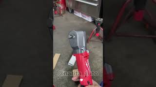 milwaukee M12 Angle impact!  スリムなヘッドで狭いところへのアクセスが良くて、MAトル270Nmだから足回りの整備に大活躍！　#mechanic