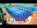 How to Set Up A Padel Court Anywhere & Everywhere!