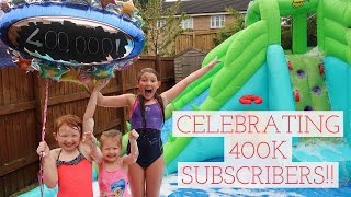 CELEBRATING 400K SUBSCRIBERS SURPRISE SPECIAL!!