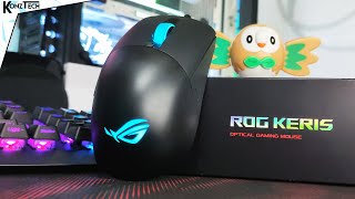 ASUS ROG Keris || Top tier gaming mouse rich in specs and features