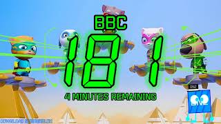 360 Seconds or 6 Minutes BBC Timer Countdown (Subscribe for More)