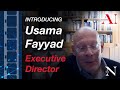 Usama Fayyad: Introduction to the Institute for Experiential AI