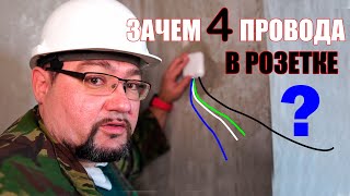 Розетку для стиральной машины можно подключить правильно! (новоселам просмотр обязателен)