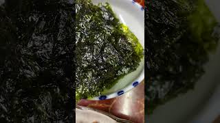 世界よ！これが日本の美味しい食べ物飲み物　韓国海苔　2473