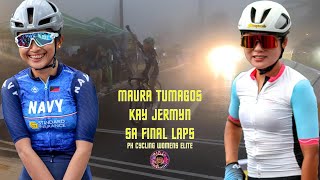 Maura Delos Reyes vs Jermyn Prado - Philippine Nationals Cycling Championship   Women's Elite