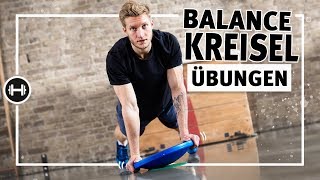 Gleichgewichtsübungen mit Balance-Kreisel | Koordination \u0026 Beweglichkeit | Sport-Thieme