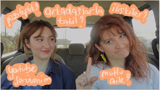 ANNENİZE SORAMADIĞINIZ SORULARI ANNEME SORUYORUM | evet, ablam değil annem👩‍👧