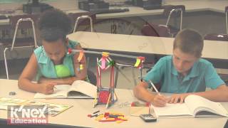 K'NEX Education Introduction to Simple Machines Levers & Pulleys Set Introduction