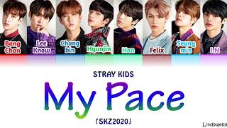 Stray Kids "MY PACE" (SKZ2020) colorcodedlyrics Han-Rom-Eng