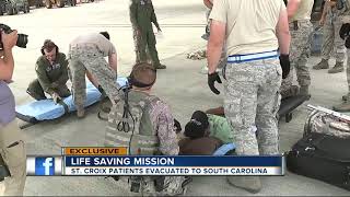 EXCLUSIVE: Action News rides along with US Air Force to St. Croix on mission to save lives