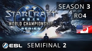 Polt vs. Bomber- (TvT) - Semifinal - WCS America 2014 Season 3 - StarCraft 2