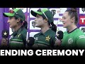 Ending Ceremony | Pakistan Women vs Ireland Women | 1st ODI 2022 | PCB | MW2L