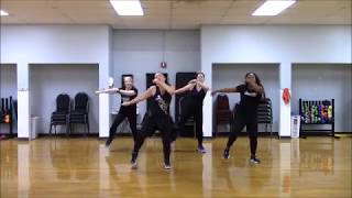 Wiggle It  French Montana  Ft City Girls  Extra Clean Edit Zumba®dance Fitness