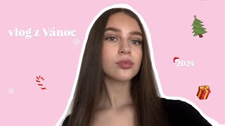 vlog z Vánoc 2024🎄❤️ (zdobení stromečku \u0026 perníčků, make-up, balení dárků, koukáme na pohádky)