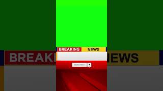 Green Screen Breaking News Template