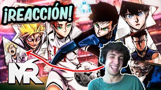 ME RESARCÍ CON ESTE RAP | Blue Lock Eleven vs Japón Sub-20 (Blue Lock) | MegaR [REACCIÓN]