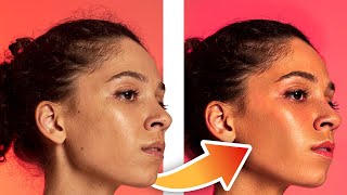 How to Retouch Photos Like a Pro at Home/ሞዴል ለመምሰል በ 10 min's