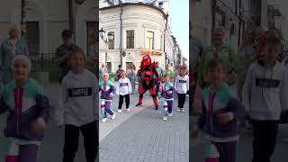 Он Повторил Танец 😱🔥 TUZELITY SHUFFLE ⭐️ KIDS TEACHING ASTRONOMIA NEON 😨