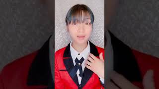 コスプレイヤーざっくり分類     #foryou #cosplay #kakegurui #コスプレ #賭ケグルイ #桃喰綺羅莉 #大人の趣味時間 #コマ撮り部