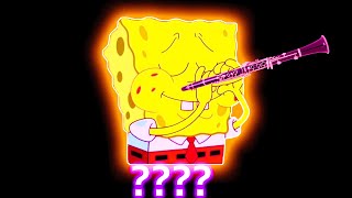 15 SpongeBob Nose Flute sound variations in 31 seconds