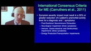 2015 De osynliga - Seminarium om ME/CFS - Leonard Jason