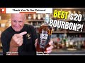 is this the new best $20 bourbon