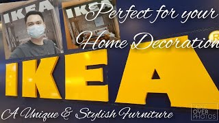 IKEA DUBAI perfect for your home decoration with a unique and stylish furniture surely would love it