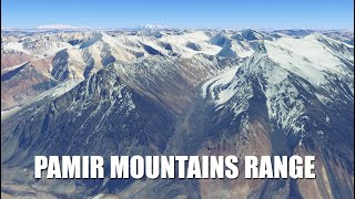 Кӯҳҳои Помир Pamir Mountains Range Tajakistan