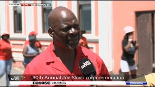 East London | SACP holds 30th Joe Slovo memorial lecture