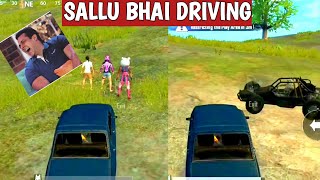FUNNY PUBG LITE SALLU BHAI DRIVING COMEDY SHORTS|FUNNY WHATSAPP MOMENTS VIDEO CARTOONFREAK|#SHORTS
