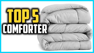 ▶️Top 5 Best comforter in 2024