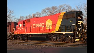 CP 4412 (CPKC) Ex-SOO Geep, Davenport, IA 1/29/25