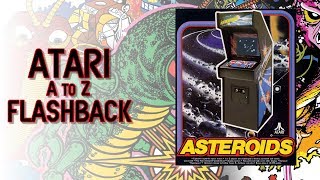 Asteroids for arcade rocks | Atari A to Z Flashback
