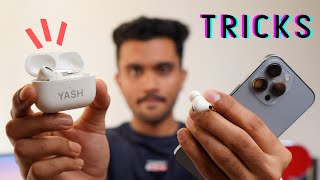 5 Majedar Things about Airpods! #shorts #mosttechy