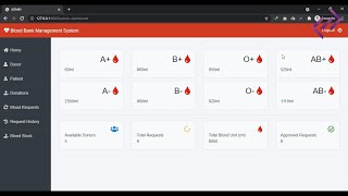 Blood Bank Management System in Python Django with Source Code - CodeAstro