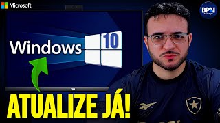 Atualização IMPORTANTE para o Windows 10, BAIXE AGORA!