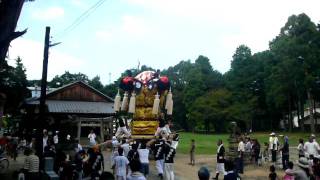 平成２３年度飯岡八幡神社まつり八幡太鼓台3