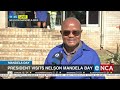 President visits Nelson Mandela Bay