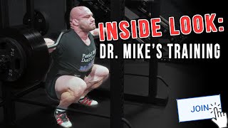 Inside Look: Dr. Mike's Training- LEG DAY  (NEW Exclusive Series For Channel Members) SAMPLE VIDEO