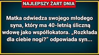 Dowcip dnia!  DZIEŃ 36 ... #kawały #dowcip #dowcipdnia