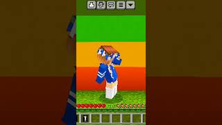 Itni Sundar hu mai kya kru 😂😂😜 #minecraft #share #funny #shorts #viral