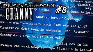 Iceberg of Granny - "Exploring the Secrets of Granny" #8
