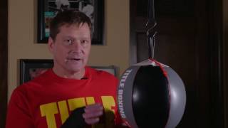 TITLE's Colossal Double End Bag - TITLE Boxing - Rhythm Training