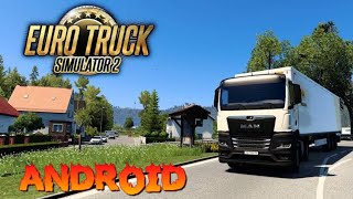 Euro truck simulator 2 MOBILE 😮 #eurotrucksimulator2 #euro2024 #eurotrucksimulator