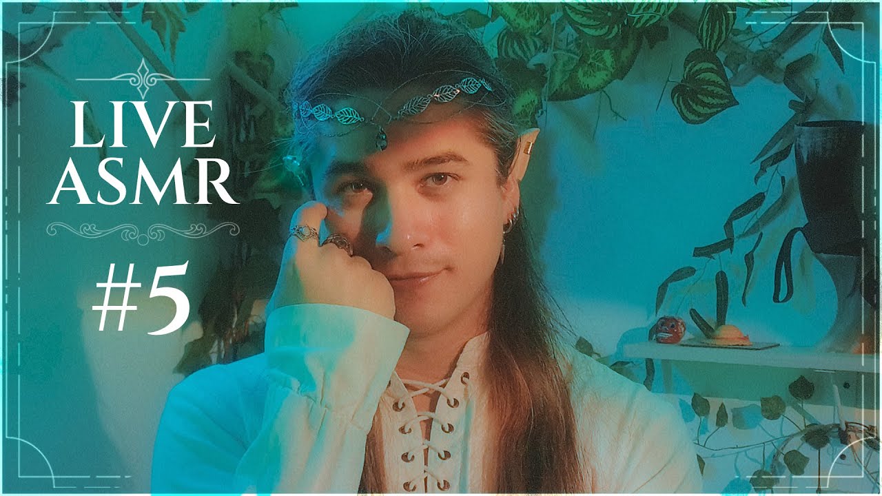 5 Live Asmr Roleplay Youtube