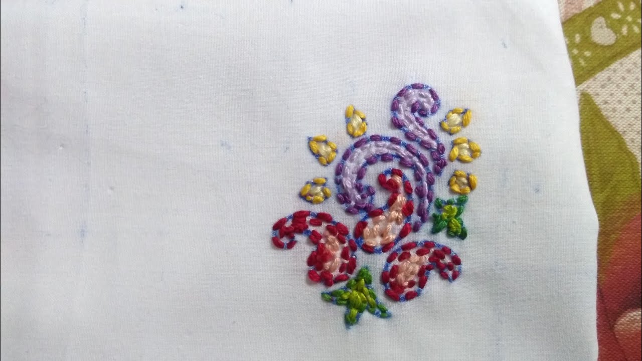 Embroidery Design Youtube